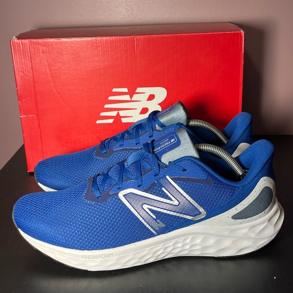 New Balance Other - NEW New Balance Arishi Blue/White Mens Size 11.5 Casual/Running Fast Shipping